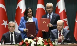 Türkiye ile Kanada arasında 3 anlaşma imzalandı