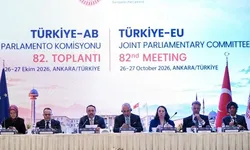 Türkiye-AB Karma Parlamento Komisyonu 82. Toplantısı yapıldı
