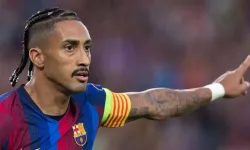 Barcelona'da Raphinha, Galatasaray maçında oynayamayacak