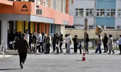 KPSS ön lisans oturumu yapıldı