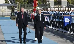 Cumhurbaşkanı Erdoğan, Kanada Başbakanı Carney'i resmi törenle karşıladı