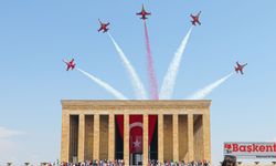 Türk Yıldızları Anıtkabir üzerinde saygı uçuşu gerçekleştirecek