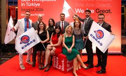 ESBAŞ, Avrupa’nın en iyi 100 işvereni arasında yer aldı