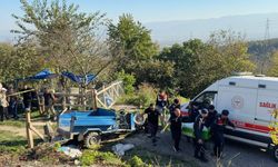 Virajda ‘patpat’ devrildi: 1 ölü, 1 yaralı