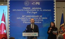 Moldova’nın bağımsızlığının 35. yılı Ankara’da pullarla anlatıldı