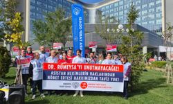 Rümeysa Berin Şen anmasında nöbet ertesi izin tepkisi