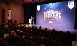 2026 Başkent Mimarlık Günleri Ödül Töreni gerçekleştirildi