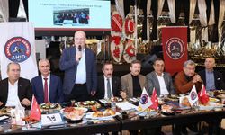 AHİD Yönetimi Toplantıda Buluştu