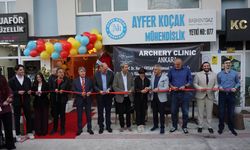 Zen okçuluk 4. yılını kutladı: Archery Clinic Ankara açıldı