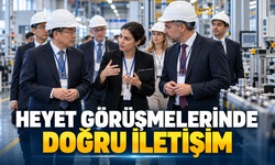 Yabancı Heyet Ziyaretlerinde Ardıl Çeviri: Eylül Çeviri'nin Hizmetleri