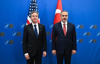 Bakan Hakan Fidan, ABD Dışişleri Bakanı Blinken ile bir araya geldi