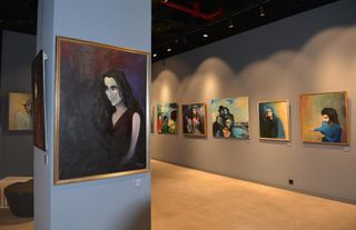 Metin Talayman’dan “Dönüşüm” resim sergisi