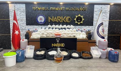 Soylu: İstanbul''da 654 kilo metamfetamin ele geçirildi