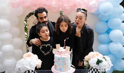 Gökhan Türkmen kızı Leyla'nın doğum gününü kutladı