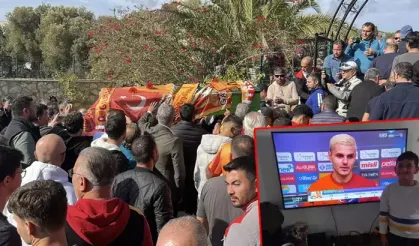 Galatasaraylı Yiğit, Bodrum'da son yolculuğa uğurlandı