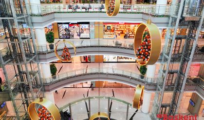 Başkent'in AVM'lerinde yeni yıl coşkusu