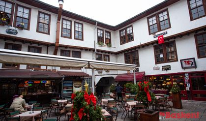 Başkentin geçmişe açılan kapısı: Pirinç Han