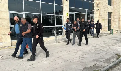 Kütahya’da fuhuş operasyonu; 6 gözaltı