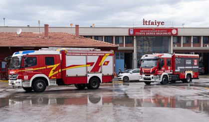 Ankara İtfaiyesi 4 ayda 3 bin 202 yangına müdahale etti
