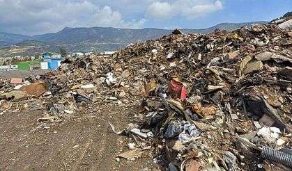 Ankara- Bakanlıktan açık alana çöp döken belediyeye 1,8 milyon lira ceza