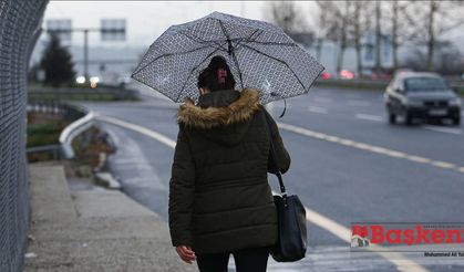 Başkent'te yağışlı günler kapıda
