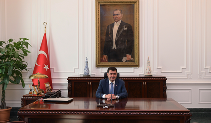 Vali Şahin'den Babalar Günü mesajı