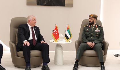 Bakan Güler, Birleşik Arap Emirlikleri’ne gitti