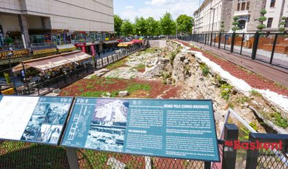Başkentin binlerce yıllık mirası:  Antik Roma Yolu