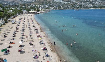 Muğla sahillerinde bayramın ikinci gününde de yoğunluk yaşandı