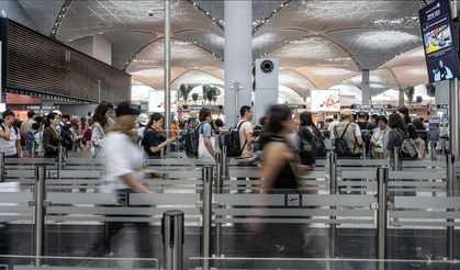 Hava yolunu ocak-mayıs döneminde 85,4 milyon yolcu kullandı