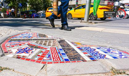 Başkent'in sokakları açık hava galerisine dönüştü