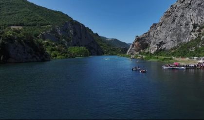 Uluslararası Kapıkaya Doğa Sporları ve Kültür Festivali'nin açılış töreni yapıldı