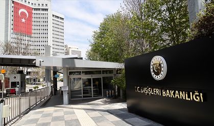 Dışişleri Bakanlığından Türkiye'nin Filistin politikasına yönelik karalama iddialarına tepki
