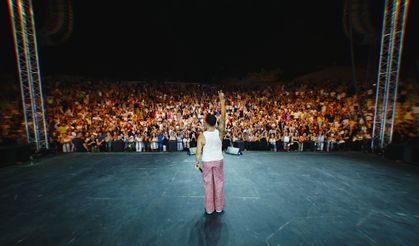 Gökhan Türkmen'in Antalya konserinde 4 evlilik teklifi