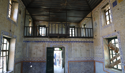 Tarihi Yağlıpınar Eski Cami'nde restorasyon çalışması başladı