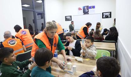 Çocuklar haklarıyla, anneler dayanışmayla buluştu