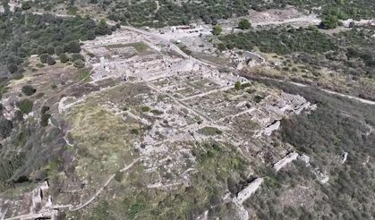 Esareti kabul etmeyenlerin kenti Xanthos, ziyaretçilerini tarihsel yolculuğa çıkartıyor