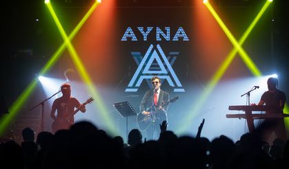 "Ayna" Ankara’da konser verecek