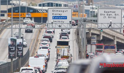 Başkentte trafiğe kayıtlı araç sayısı belli oldu