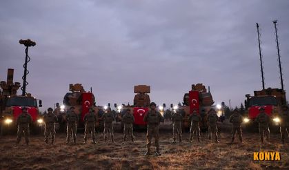 MSB, Mehmetçiğin yeni yıl mesajını paylaştı