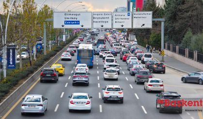 Ağustosta 171 bin 887 taşıtın trafiğe kaydı yapıldı