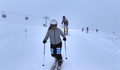 Dağ Kayağı Türkiye Şampiyonası, Erciyes'te düzenlendi