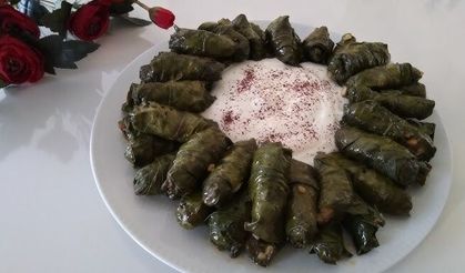 Ankara'nın bahar lezzeti: Efelek sarması