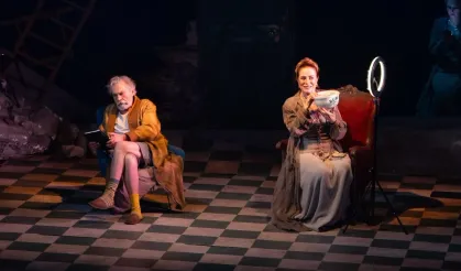 'Kel Diva' oyunu Ankara'da sahnelenecek