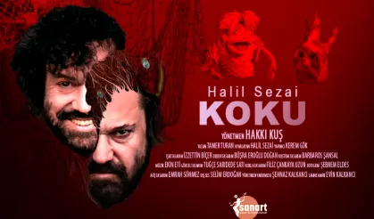 'Koku' başkentli tiyatro izleyicisiyle buluşacak