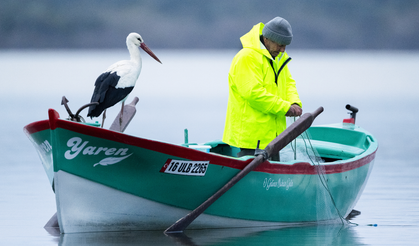 Yaren Leylek ile Adem Amca, 15'inci kez buluştu