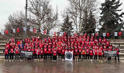 Sporun kalbi Çankaya’da “Gençlik Koşusu” gerçekleşti