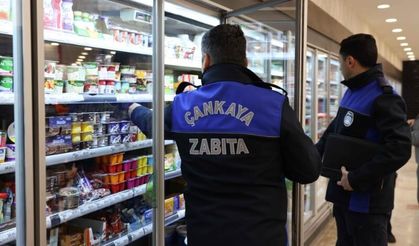 Çankaya’da Ramazan denetimi