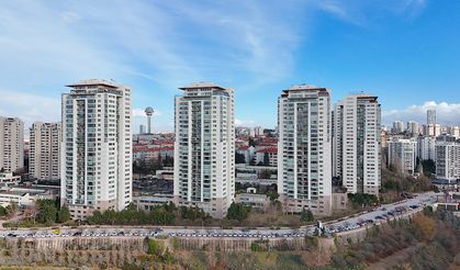 Ankara'da Ocak ayında 10 bin 207 konut satıldı