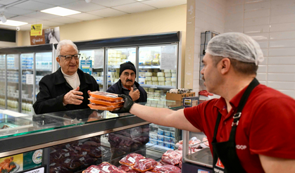 ABB’nin ramazan ayına özel et satışına yoğun ilgi
